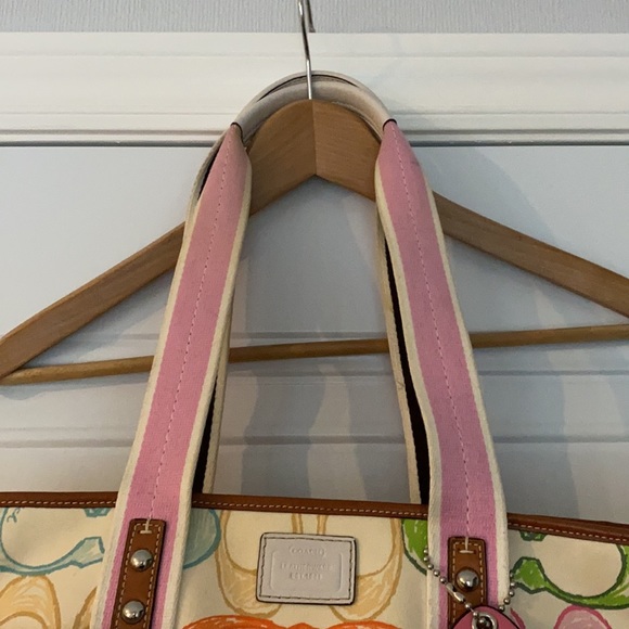 Coach Tote Bag or Baby Bag - Picture 4 of 10